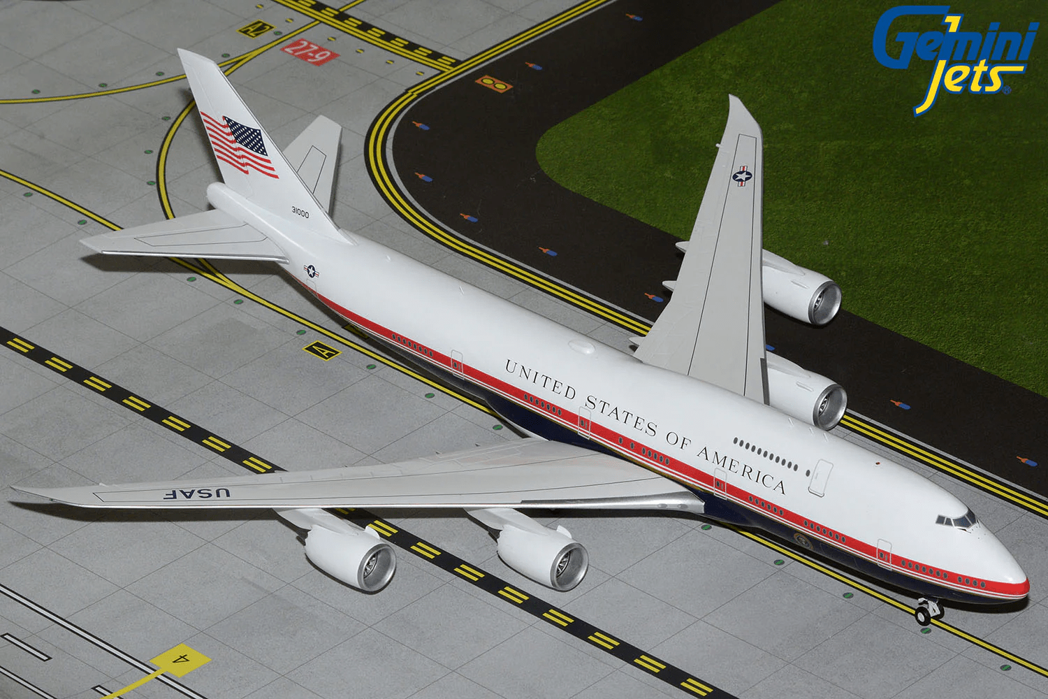 Gemini Jets G2AFO1502 USAF Air Force One B747-8i VC-25B – MTS