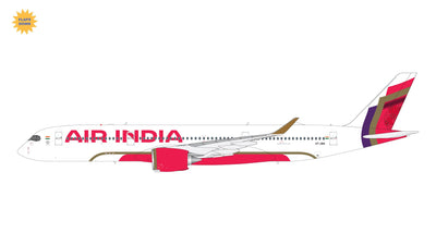 Gemini Jets G2AIC1290F 1:200 Air India Airbus A350 - 900 VT - JRH (Flaps Down)