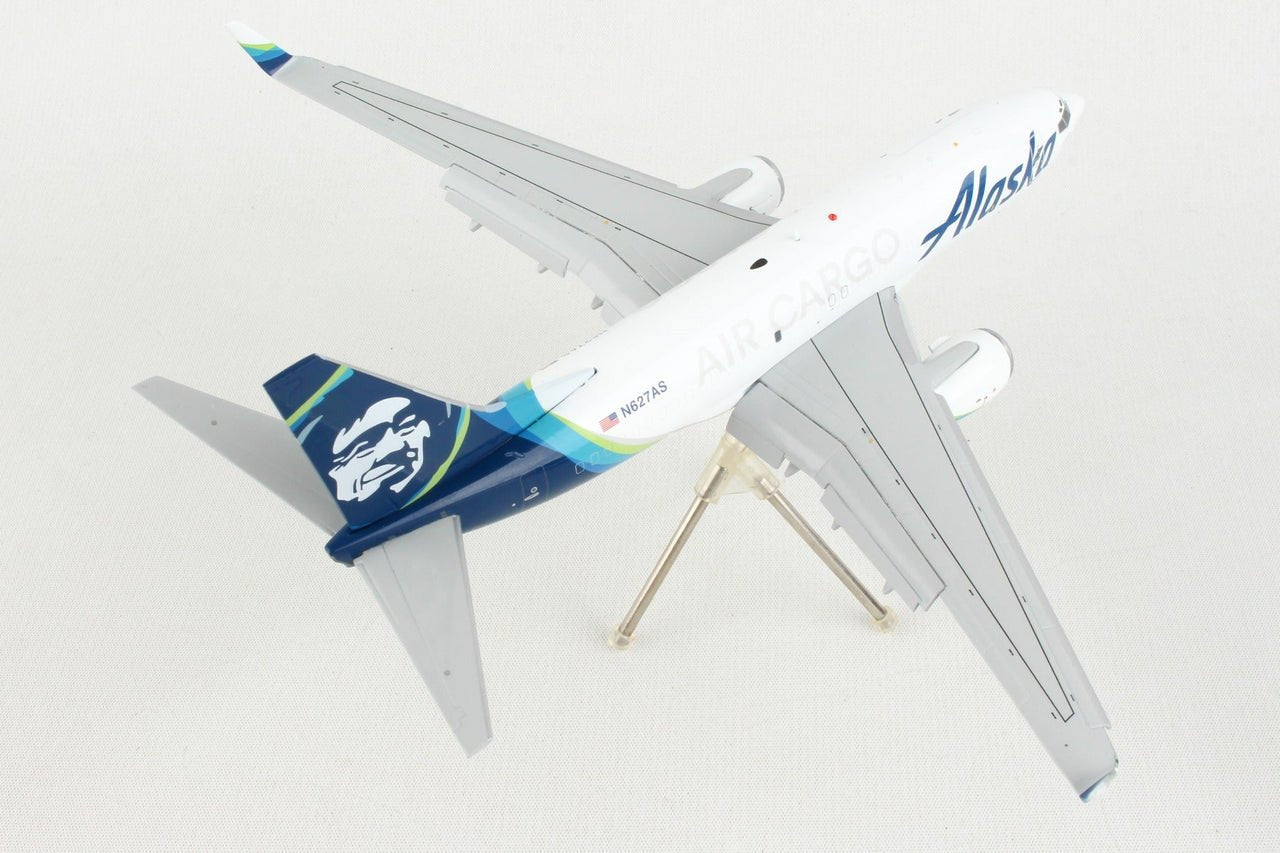 Gemini Jets G2ASA1019F 1:200 Alaska Air Cargo Boeing 737 - 700W(BDSF) (Flaps Down)