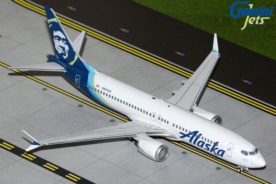 Gemini Jets G2ASA1317 1:200 Alaska Airlines B737 MAX 8 N801AK
