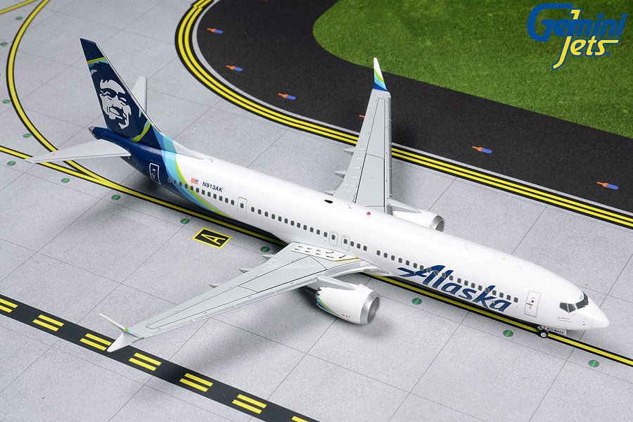 Gemini Jets G2ASA855 1:200 Alaska Boeing 737 Max 9 N913AK