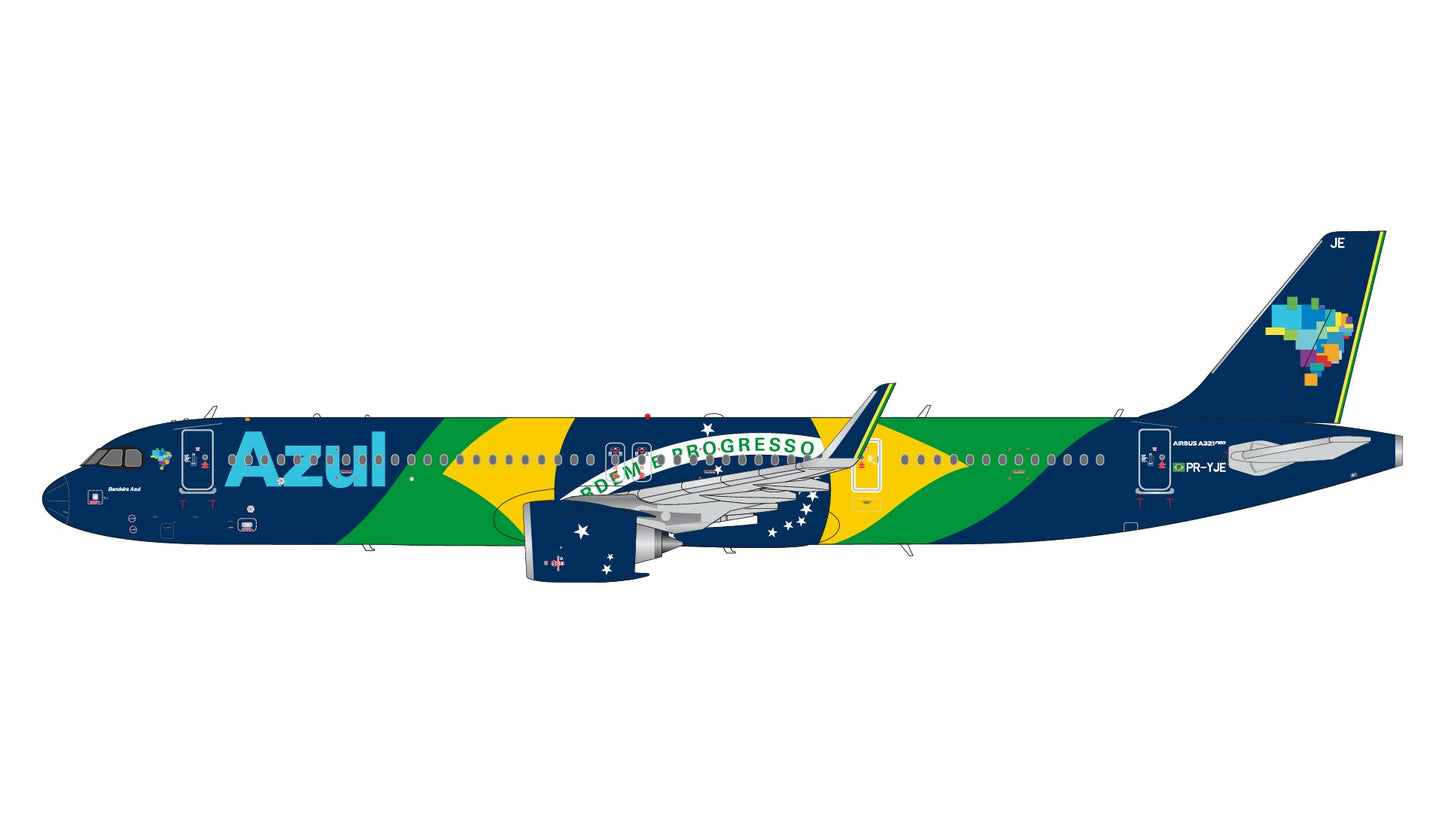 Gemini Jets G2AZU1085 1:200 Azul Linhas Aereas Airbus A321neo