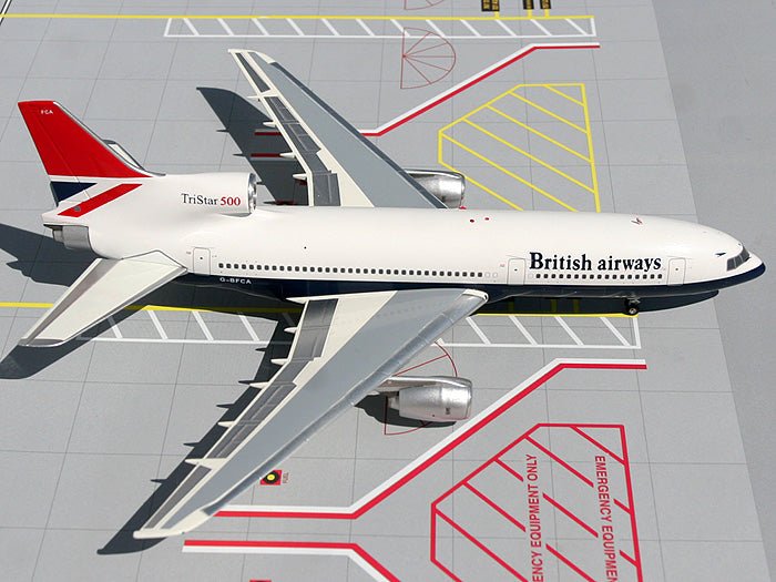 Gemini Jets G2BAW036 1:200 British Airways Lockheed L - 1011 - 500 G - BFCA