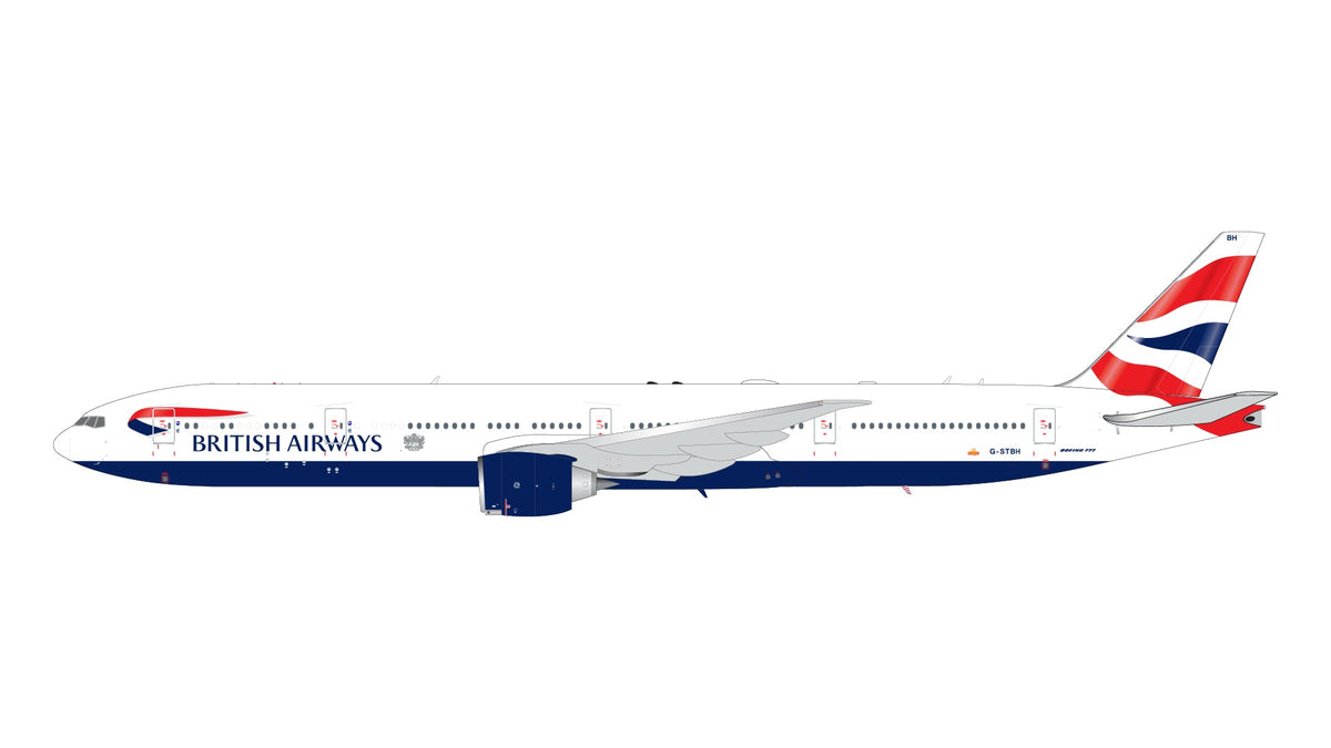 Gemini Jets G2BAW1131 1:200 British Airways Boeing 777 - 300ER G - STBH