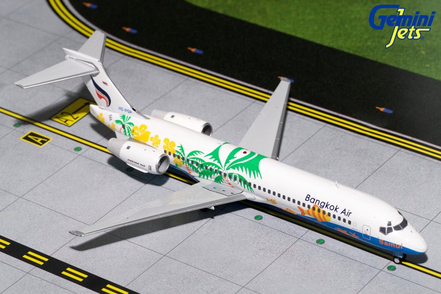 Gemini Jets G2BKP649 1:200 Bangkok Air Boeing 717 - 200 HS - PGP