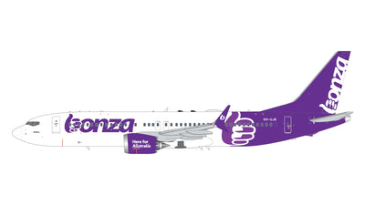 Gemini Jets G2BNZ1236 1:200 Bonza Boeing 737 MAX 8 VH - UJK