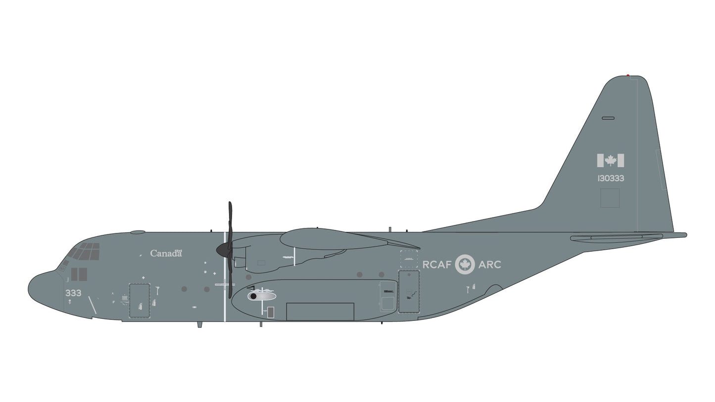Gemini Jets G2CAF1284 1:200 Royal Canadian Air Force CC - 130H Hercules 130333