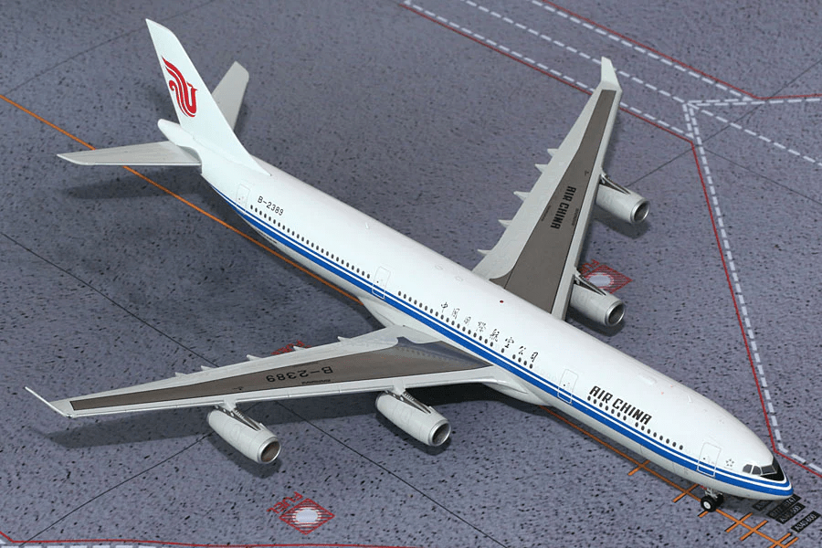 Gemini Jets G2CCA377 1:200 AIR CHINA A340 - 300 (B - 2389)
