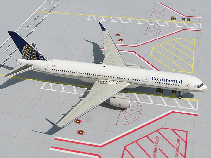 Gemini Jets G2COA027 1:200 Continental Boeing 757 - 200 N13113