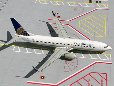 Gemini Jets G2COA090 1:200 Continental Boeing 737 - 800 N24224