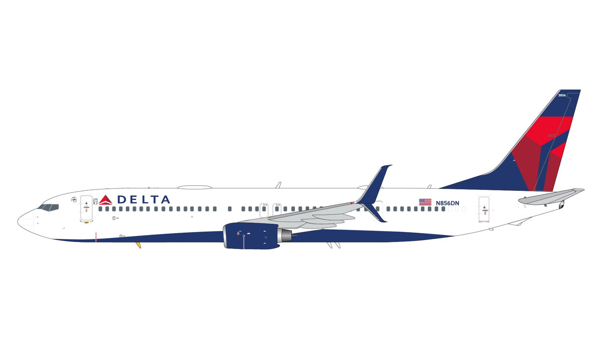 Gemini Jets G2DAL1115 1:200 Delta Boeing 737 - 900ER