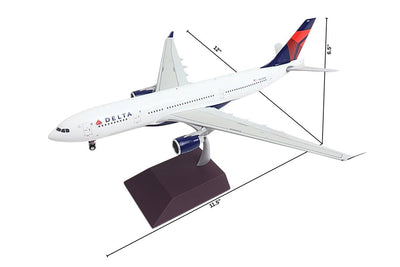 Gemini Jets G2DAL1118 1:200 Delta Air Lines A330 - 200 N852NW