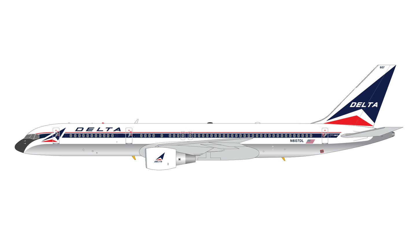 Gemini Jets G2DAL1263 1:200 Delta Air Lines Boeing 757 - 200 N607DL widget livery
