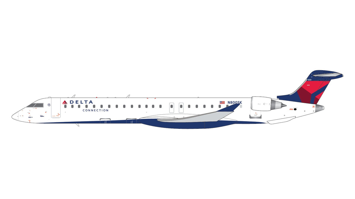 Gemini Jets G2DAL1278 1:200 Delta Connection / SkyWest Airlines CR - J900LR N800SK