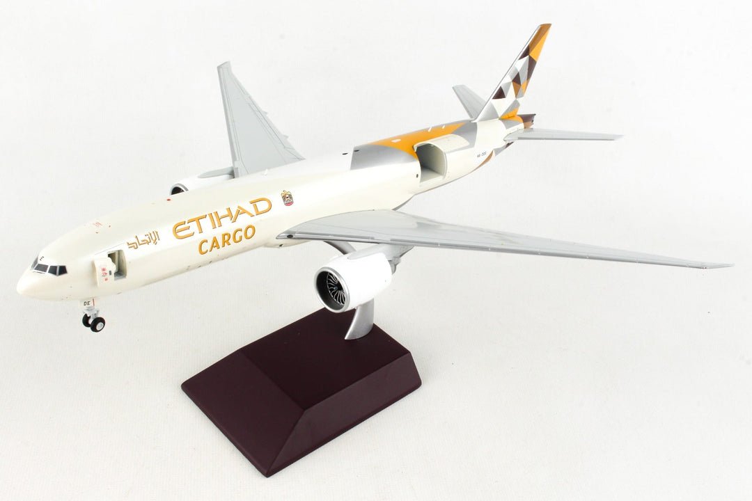 Gemini Jets G2ETD955 1:200 Etihad Cargo Boeing 777F A6 - DDE (Interactive)