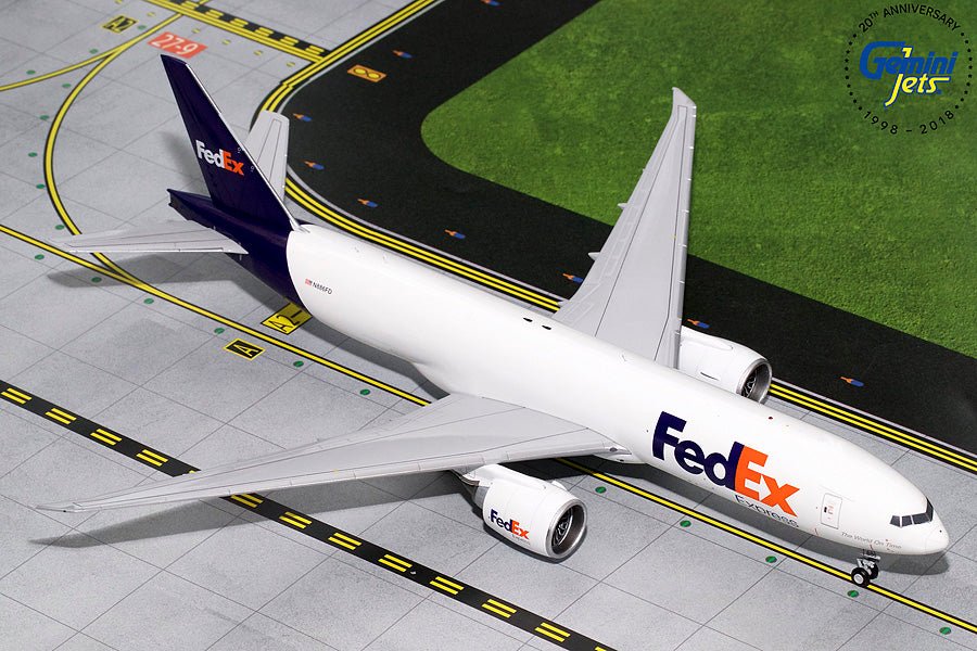 Gemini Jets G2FDX775 1:200 FedEx Express B777F N886FD