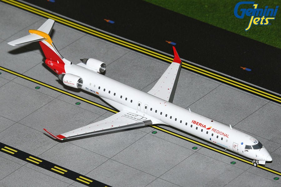 Gemini Jets G2IBE1228 1:200 Iberia Regional / Air Nostrum CRJ1000 EC - MVZ