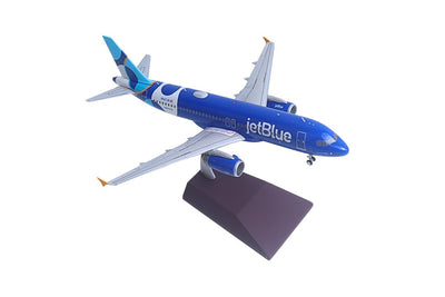 Gemini Jets G2JBU1337 1:200 JetBlue Airways A320 - 200 N547JB “Forever Blue” (upgraded stand)