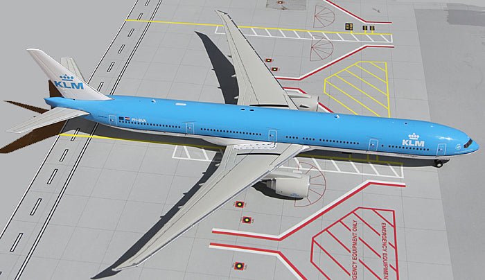 Gemini Jets G2KLM195 1:200 KLM Boeing 777 - 300ER PH - BVA