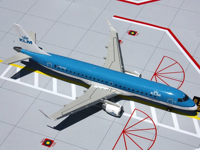 Gemini Jets G2KLM340 1:200 KLM Cityhopper Embraer ERJ - 190 PH - EZP