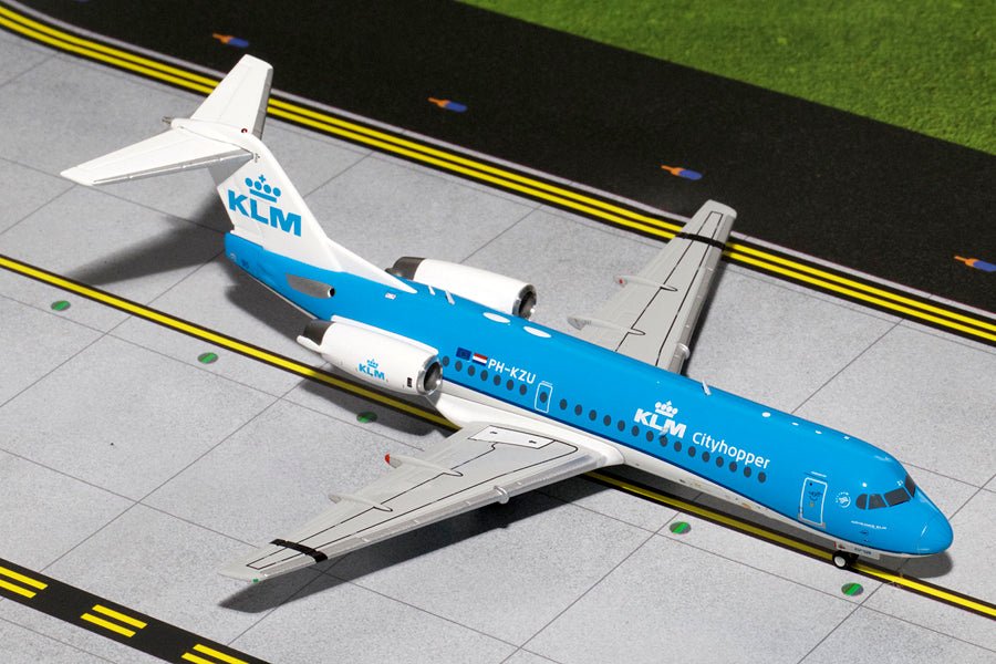 Gemini Jets G2KLM564 1:200 KLM Cityhopper Fokker 70 PH - KZU
