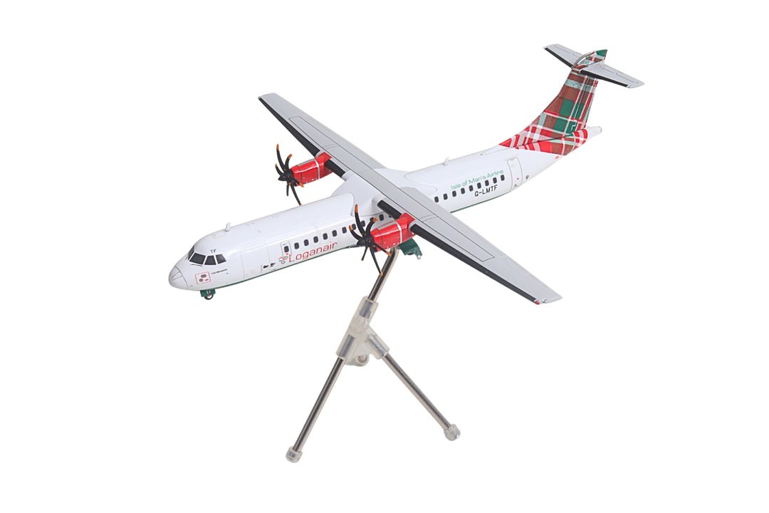 Gemini Jets G2LOG1375 1:200 Loganair ATR 72 - 600 G - LMTF (green livery)