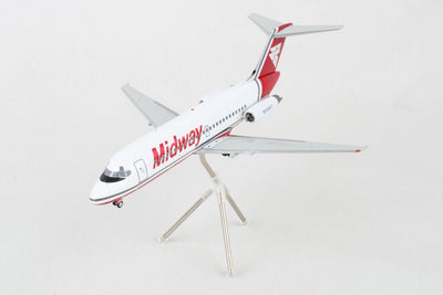 Gemini Jets G2MID1190 1:200 Midway Airlines DC - 9 - 15 N1065T