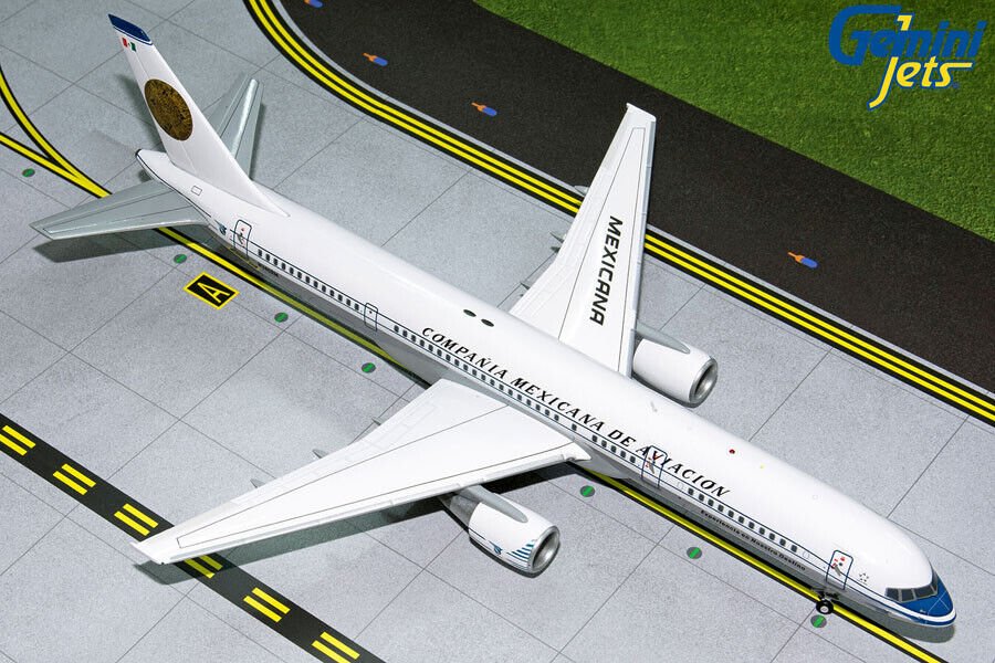 Gemini Jets G2MXA806 1:200 Mexicana Boeing 757 - 200 N380RM