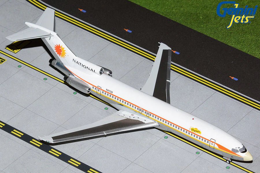 Gemini Jets G2NAL1060 1:200 National Airlines Boeing 727 - 200