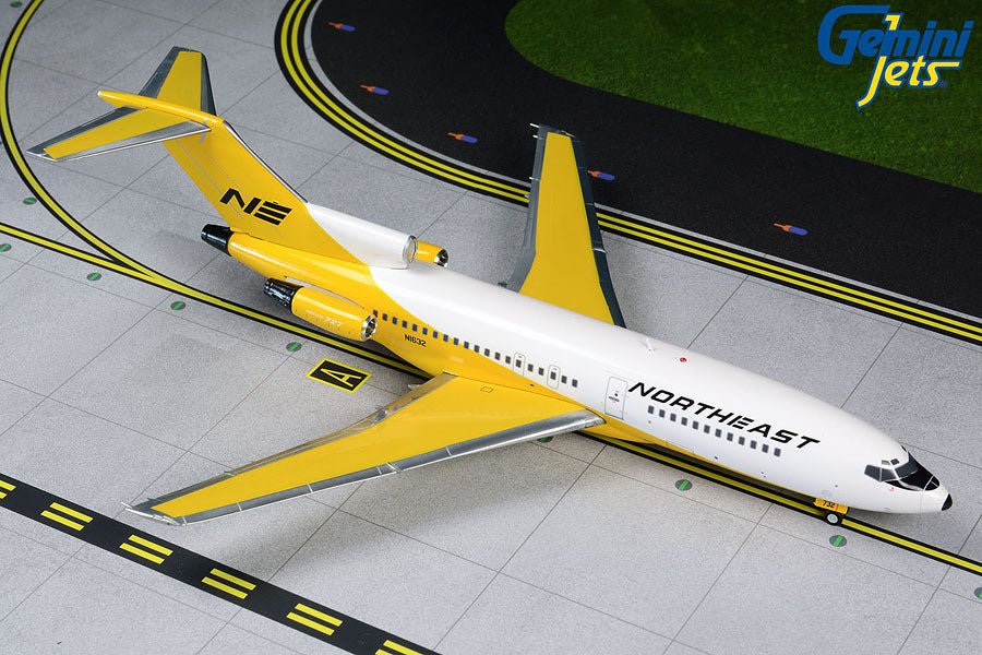 Gemini Jets G2NEA828 1:200 Northeast Boeing 727 - 100 N1632