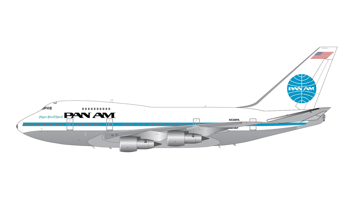 Gemini Jets G2PAA1157 1:200 Pan American World Airways Boeing 747SP N539PA