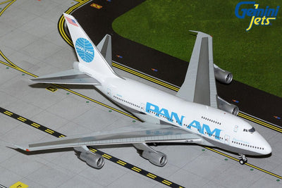 Gemini Jets G2PAA1164 1:200 Pan American World Airways (Pan Am) Boeing 747SP N531PA