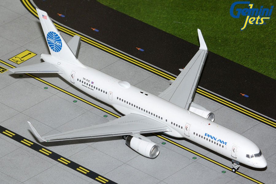 Gemini Jets G2PAA1474 1:200 Pan Am B757 - 200W TF - FIC “Yankee Clipper II”