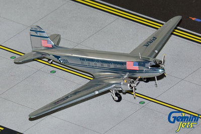 Gemini Jets G2PAA397 1:200 Pan American Airways System DC - 3C NC33611 (polished)