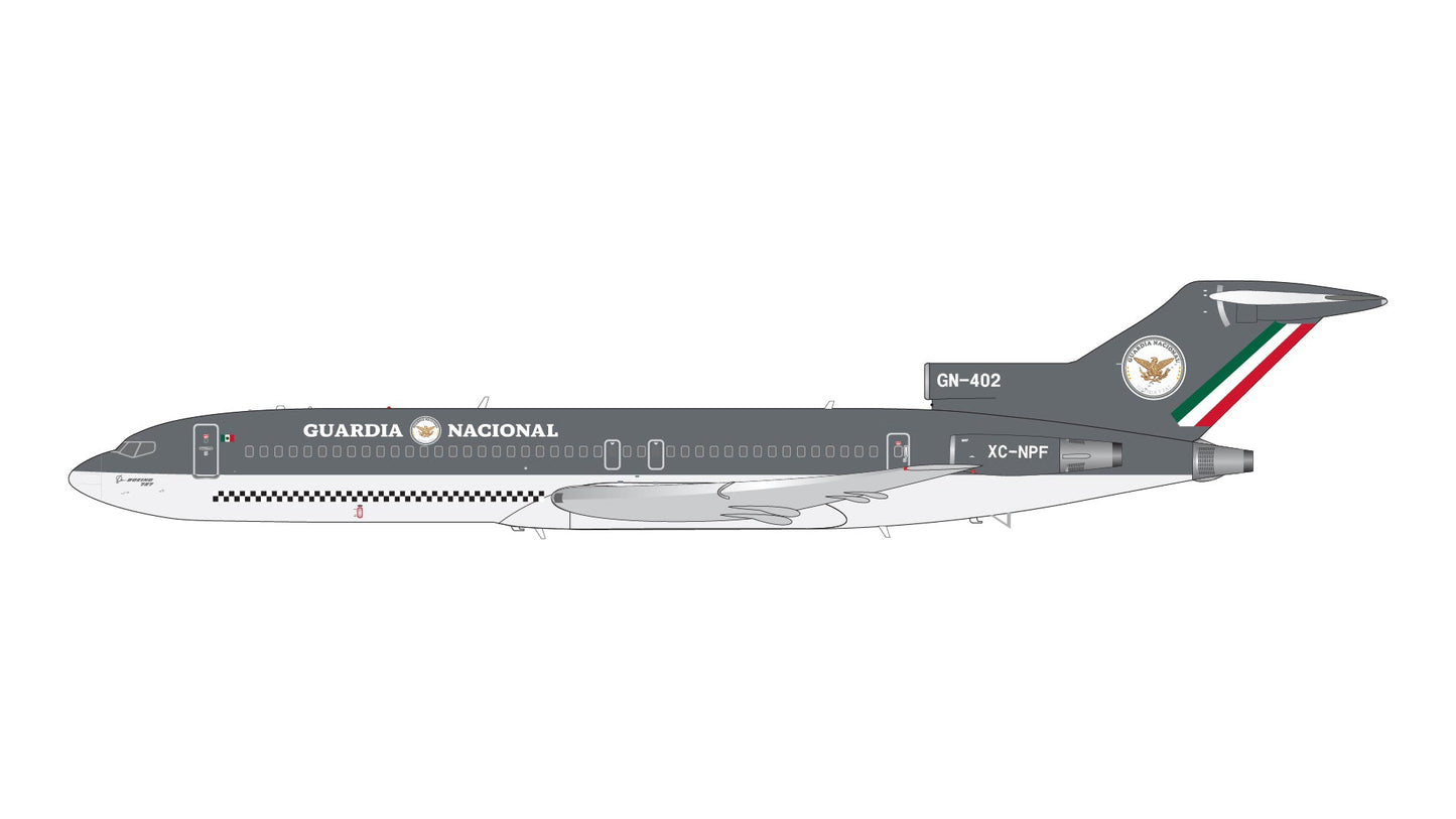 Gemini Jets G2PFM1314 1:200 Mexican Federal Police/Guardia Nacional Boeing 727 - 200/Adv. XC - NPF/GN - 402