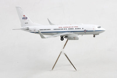 Gemini Jets G2RAA1224 1:200 Royal Australian Air Force B737 - 700S A36 - 001 100 Years