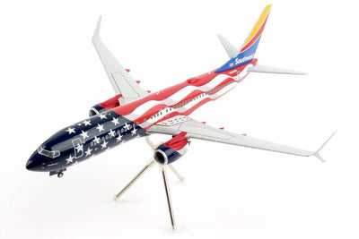 Gemini Jets G2SWA1042 1:200 Southwest Boeing 737 - 800 Freedom One N500WR