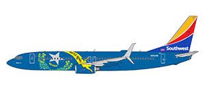 Gemini Jets G2SWA1267 1:200 Southwest Boeing 737 - 800 "Nevada One"