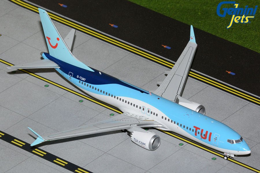 Gemini Jets G2TOM1389 1:200 TUI B737 MAX 8
