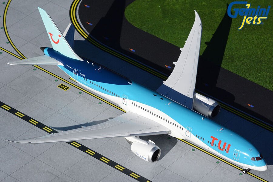 Gemini Jets G2TOM908 1:200 TUI Boeing 787 - 9 G - TUIM