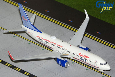 Gemini Jets G2TRU1372 1:200 Trump - Vance Campaign B737 - 800W N917XA