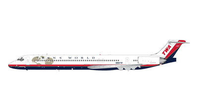 Gemini Jets G2TWA911 1:200 Trans World Airlines MD - 82 N960TW