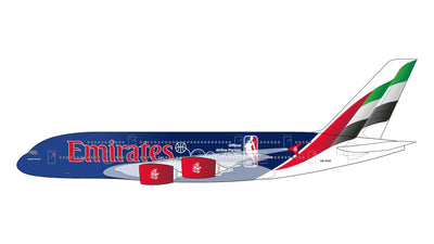 Gemini Jets G2UAE1346 1:200 Emirates A380 A6 - EOD “Official Airline Partner of the NBA”