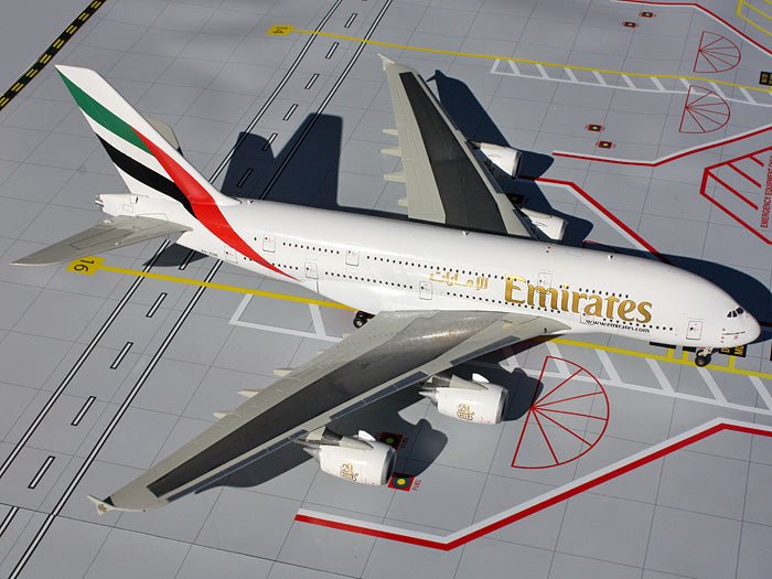 Gemini Jets G2UAE356 1:200 Emirates A380 - 800 A6 - EDE