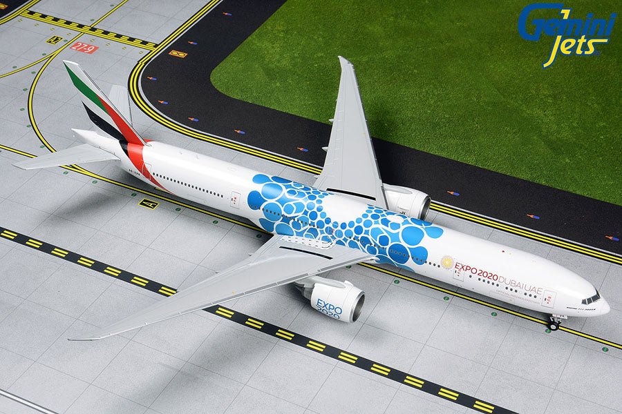 Gemini Jets G2UAE776 1:200 Emirates B777 - 300ER A6 - EPK