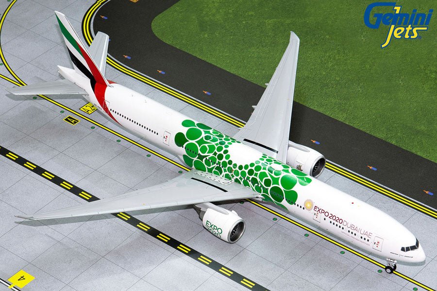 Gemini Jets G2UAE799 1:200 Emirates B777 - 300ER A6 - EPU