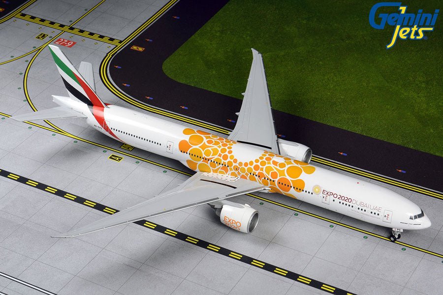 Gemini Jets G2UAE800 1:200 Emirates B777 - 300ER A6 - EPO