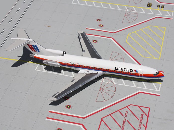 Gemini Jets G2UAL109 1:200 United Airlines Boeing 727 - 200