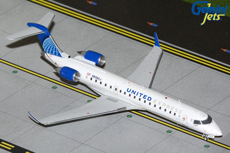 Gemini Jets G2UAL1405 1:200 United Express CRJ550 N506GJ – MTS