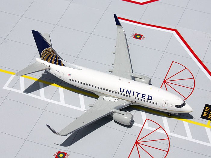 Gemini Jets G2UAL410 1:200 United Airlines Boeing 737 - 500